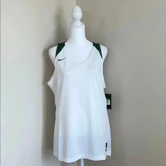 Nike Women's Mesh Back Tank Top​​​ - Picture 1 of 16
